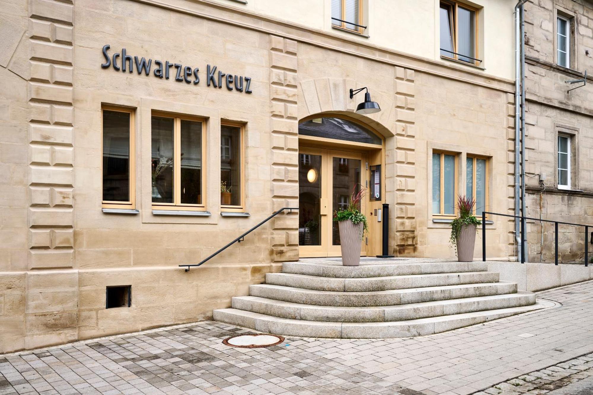 Schwarzes Kreuz Gasthaus Pension Teuschnitz Exterior photo